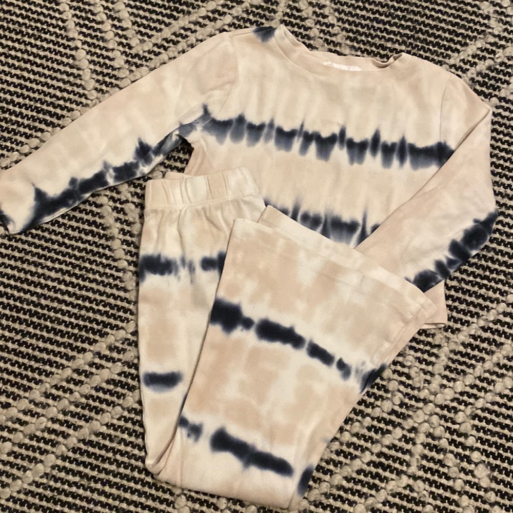 GB girls tie-dye lounge/pajama set, size 6x